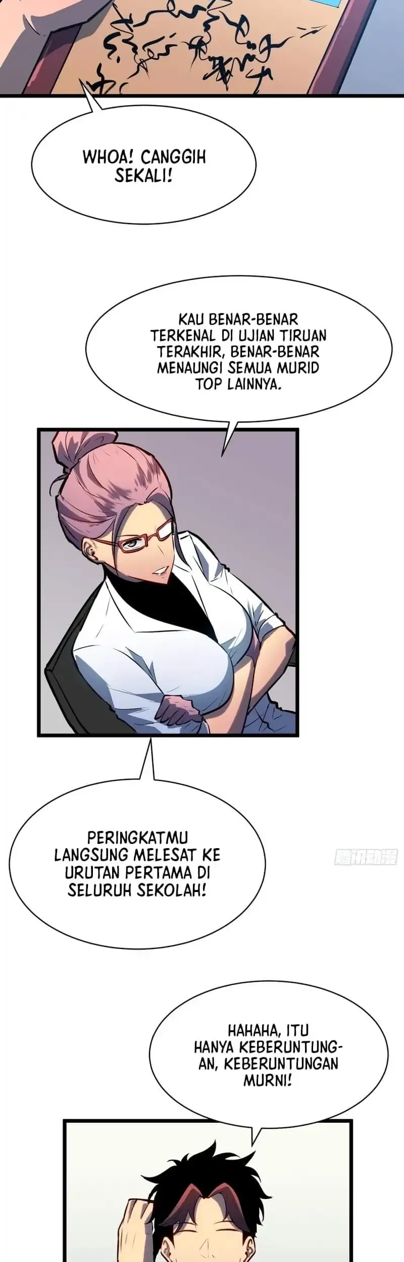 Prepaid Dragon King Tanks Everything! Chapter 24 - halaman 19
