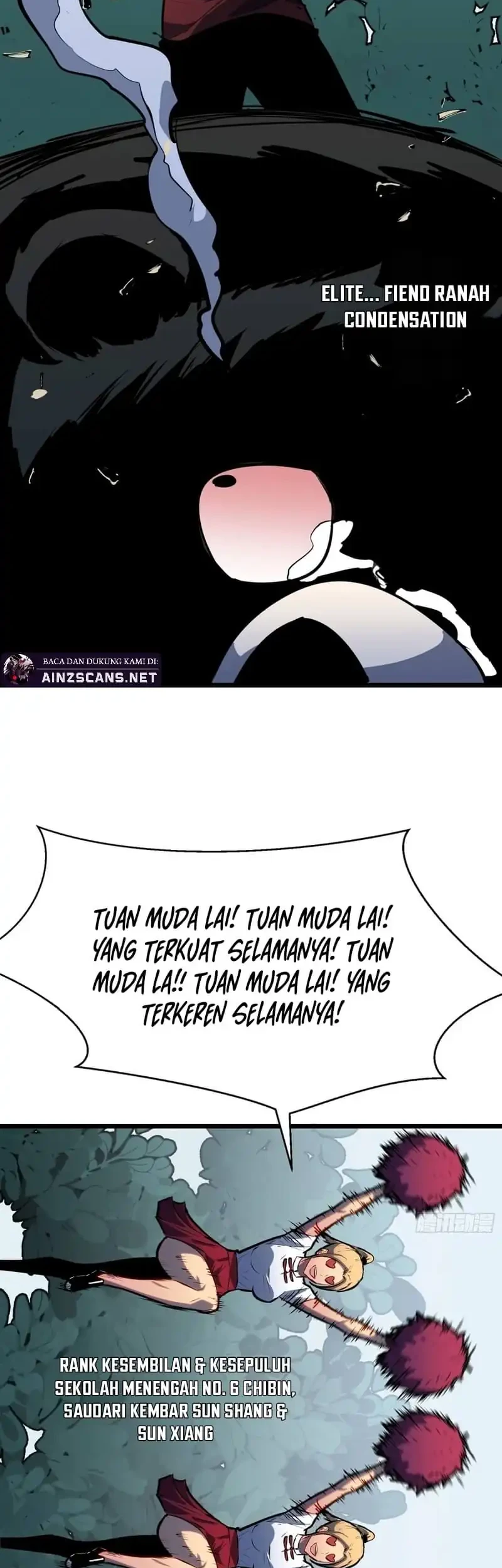 Prepaid Dragon King Tanks Everything! Chapter 24 - halaman 34