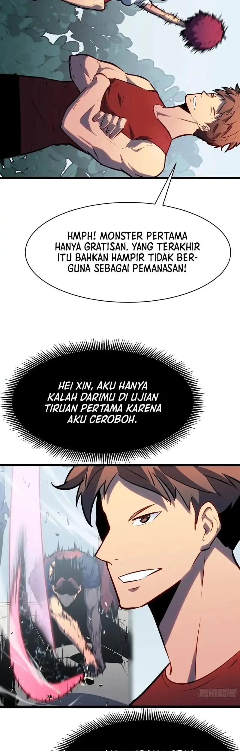 Prepaid Dragon King Tanks Everything! Chapter 24 - halaman 35
