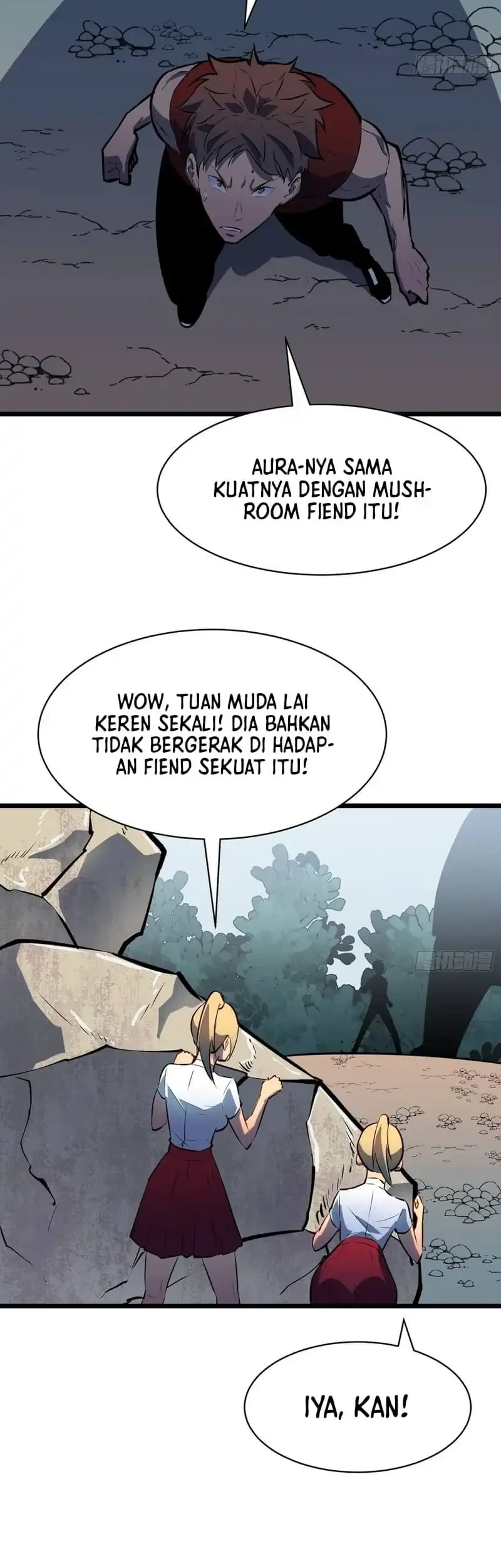 Prepaid Dragon King Tanks Everything! Chapter 24 - halaman 39