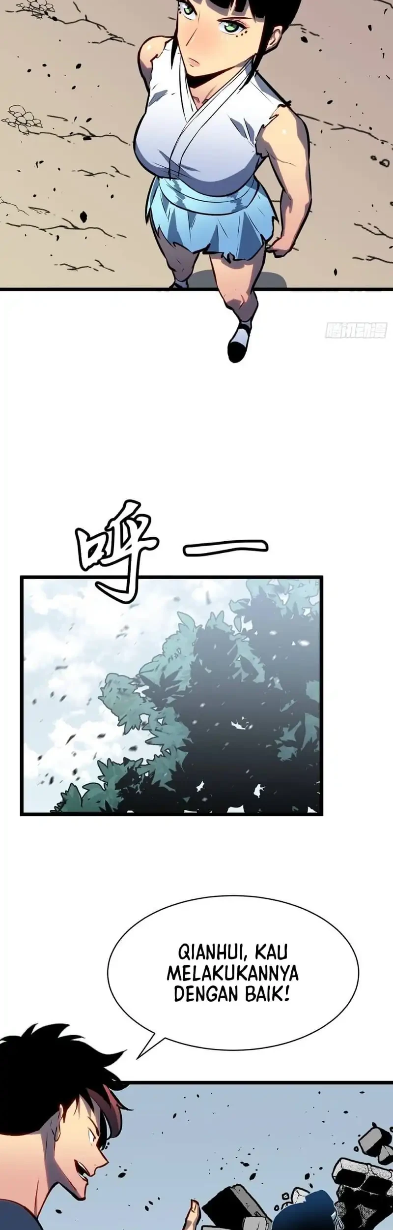 Prepaid Dragon King Tanks Everything! Chapter 24 - halaman 4