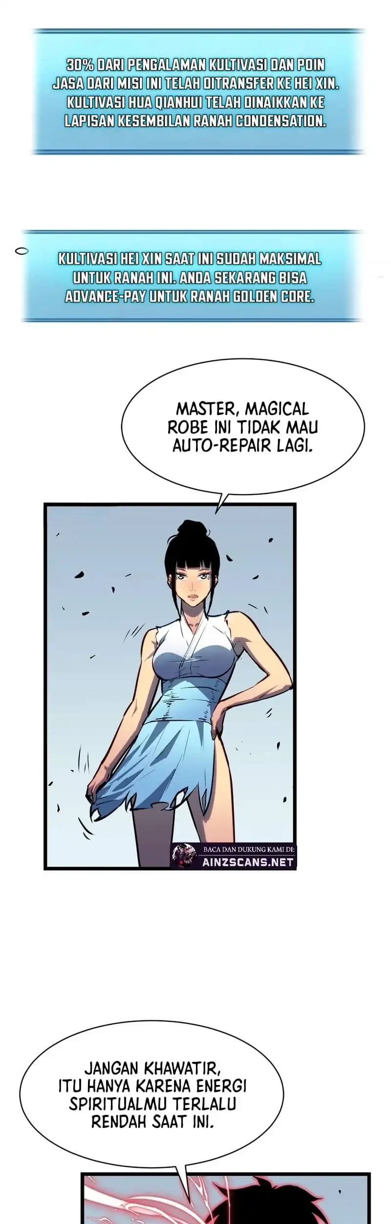 Prepaid Dragon King Tanks Everything! Chapter 24 - halaman 6