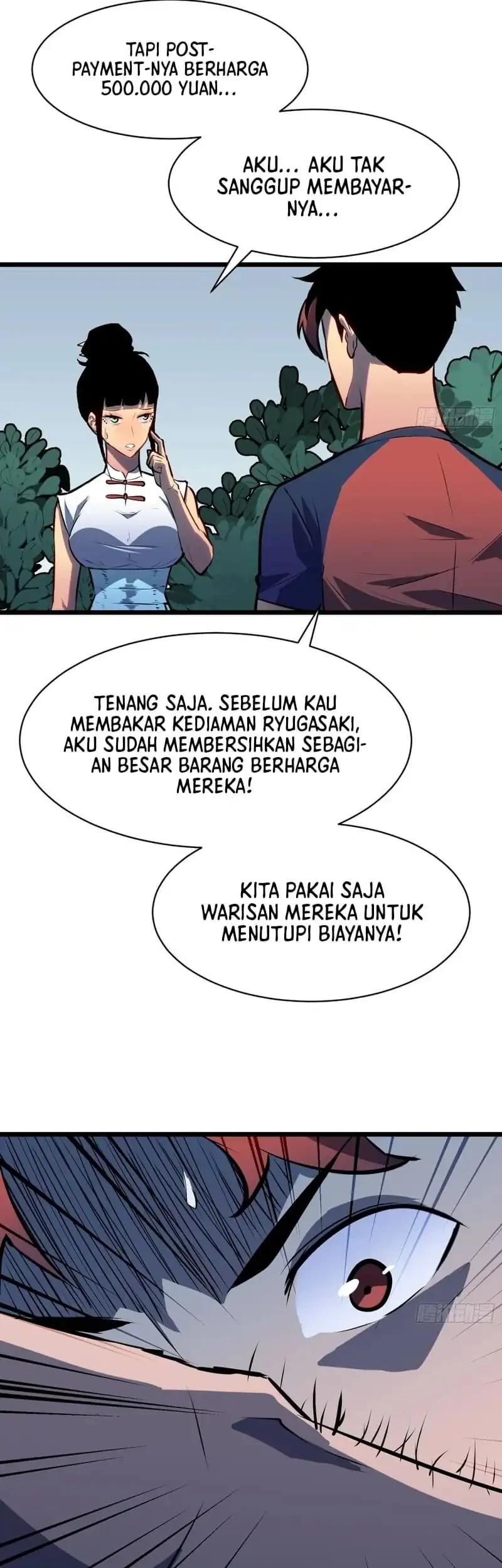 Prepaid Dragon King Tanks Everything! Chapter 24 - halaman 9