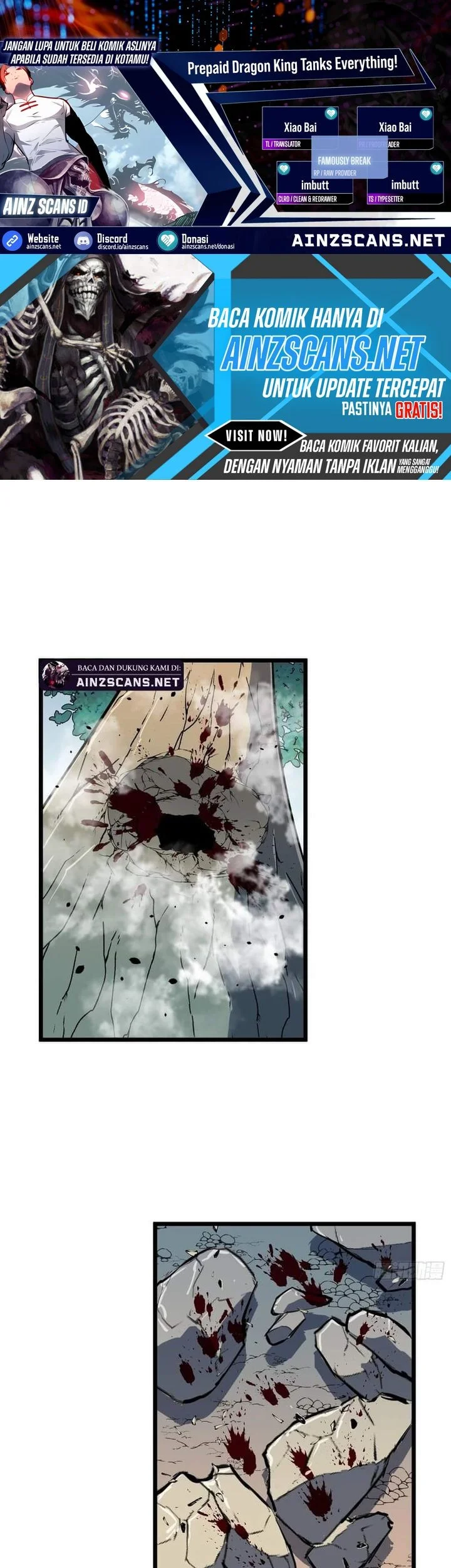 Prepaid Dragon King Tanks Everything! Chapter 25 - halaman 1