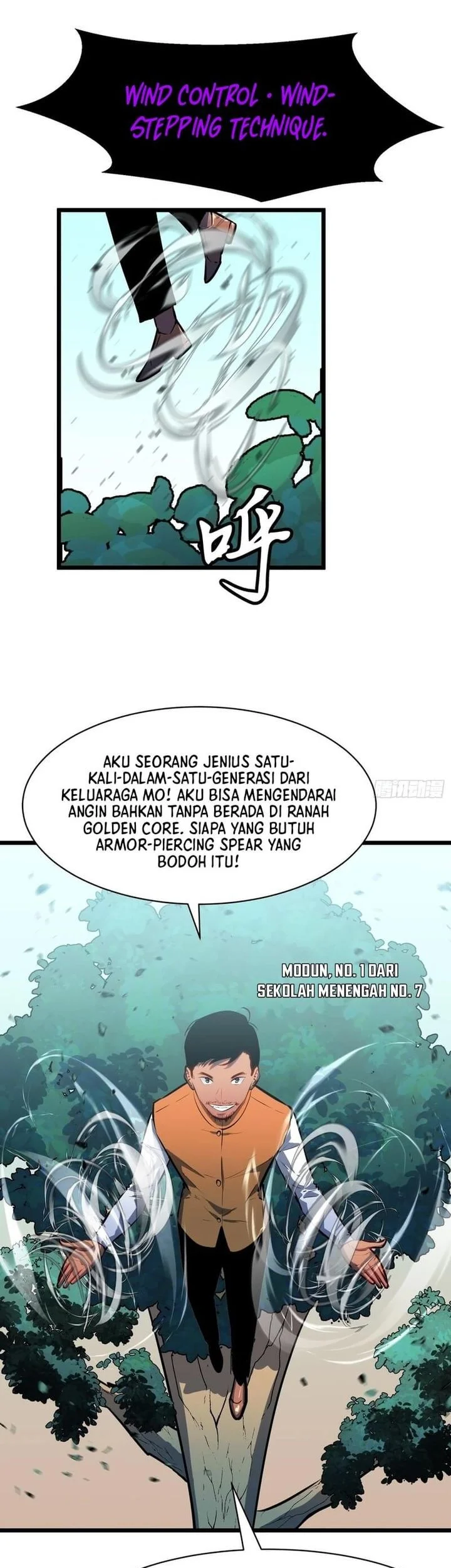 Prepaid Dragon King Tanks Everything! Chapter 25 - halaman 15