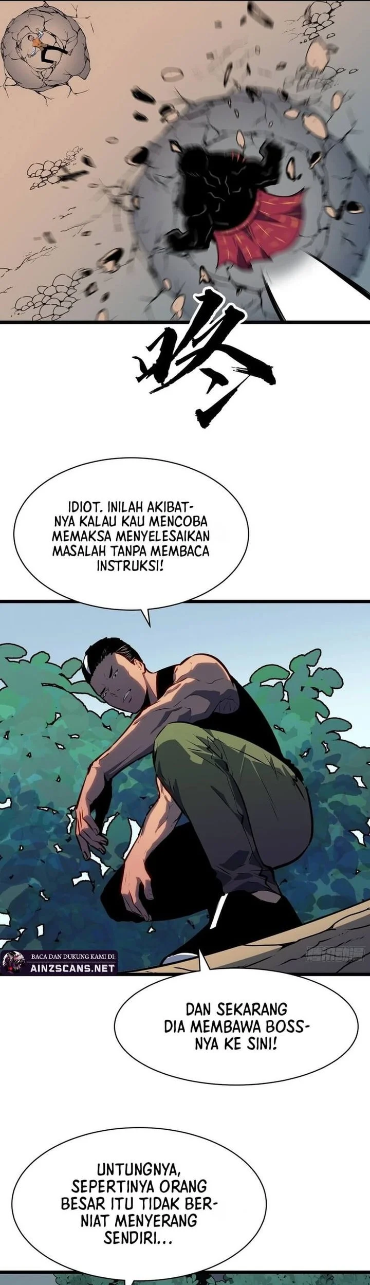 Prepaid Dragon King Tanks Everything! Chapter 25 - halaman 36
