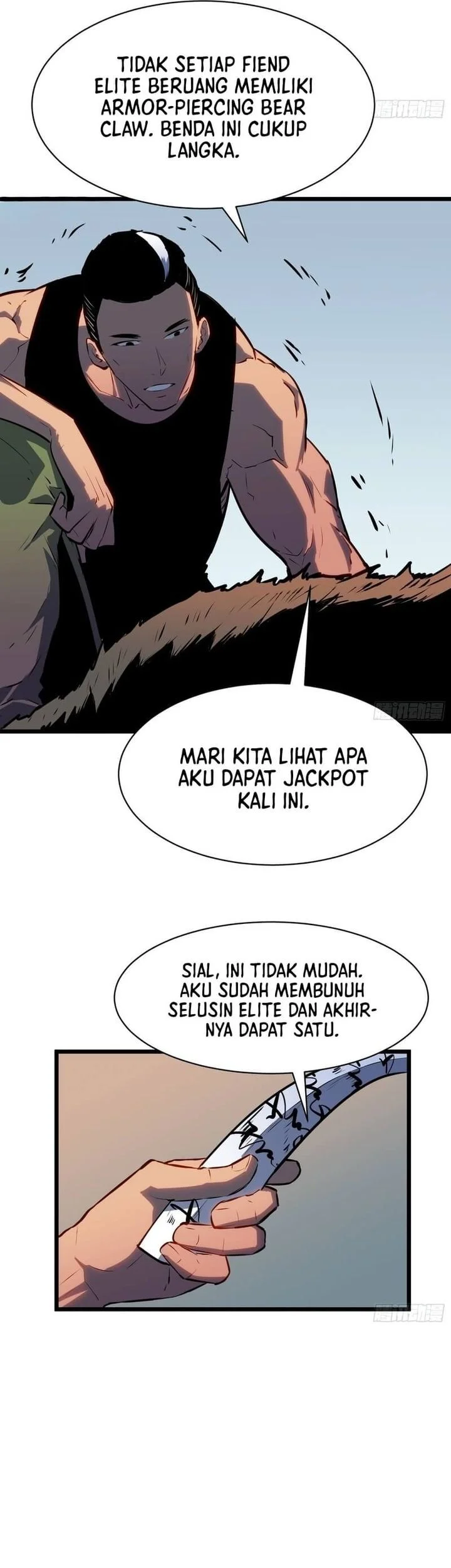 Prepaid Dragon King Tanks Everything! Chapter 25 - halaman 44