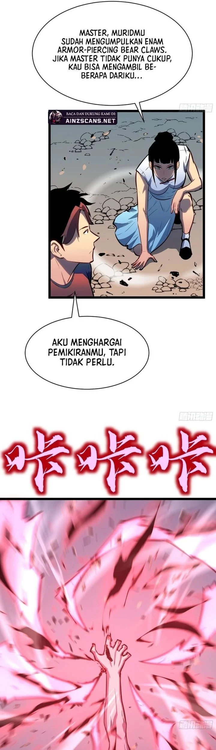 Prepaid Dragon King Tanks Everything! Chapter 25 - halaman 51