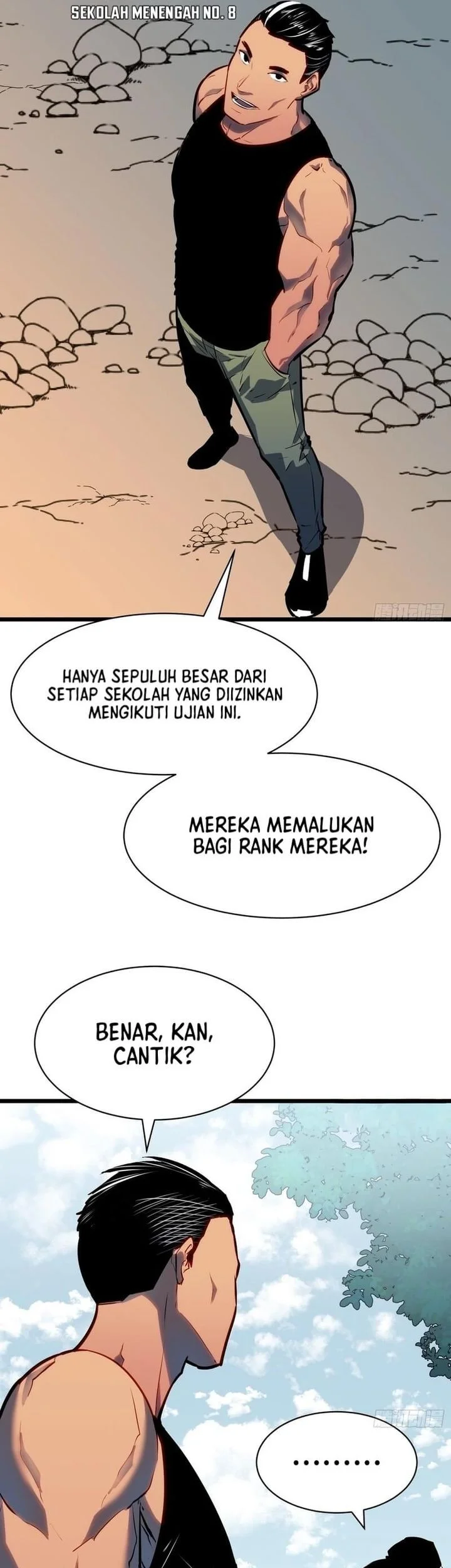 Prepaid Dragon King Tanks Everything! Chapter 25 - halaman 9