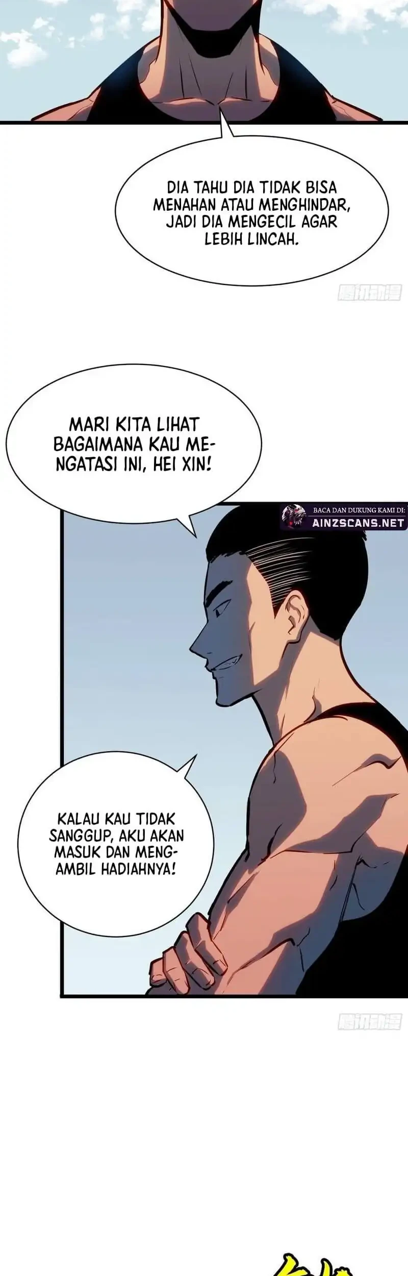 Prepaid Dragon King Tanks Everything! Chapter 26 - halaman 42