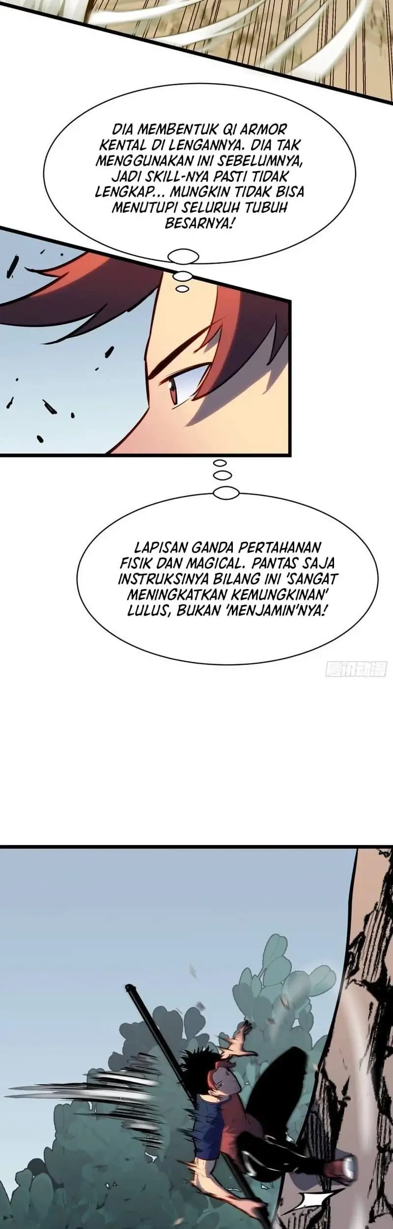 Prepaid Dragon King Tanks Everything! Chapter 26 - halaman 47