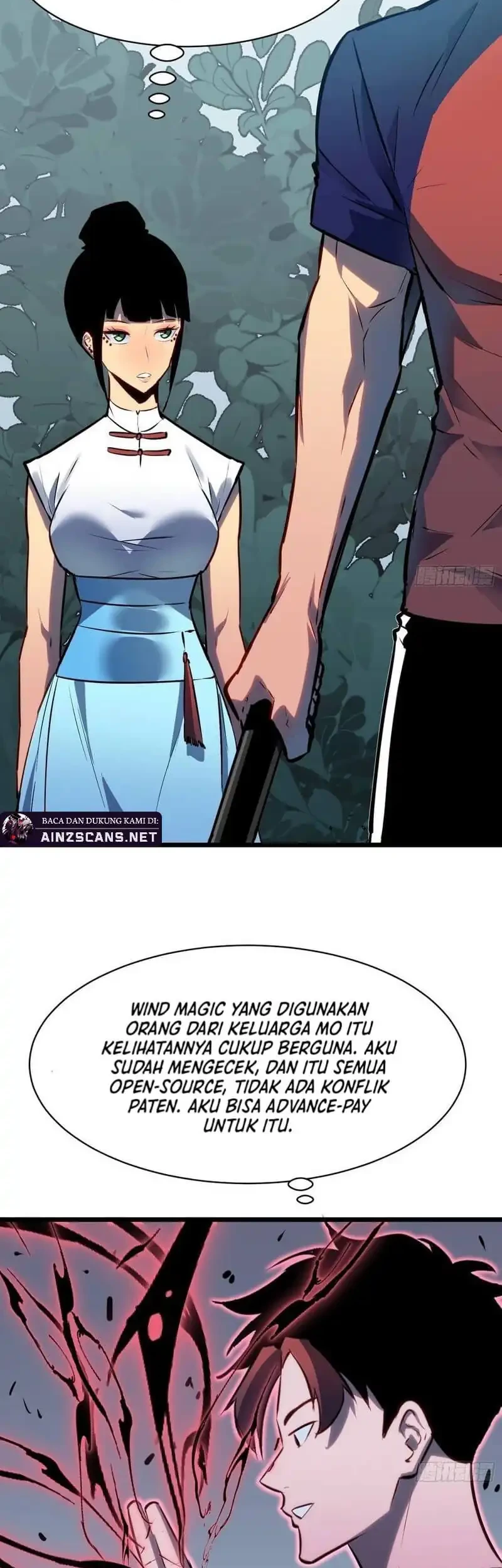 Prepaid Dragon King Tanks Everything! Chapter 26 - halaman 7