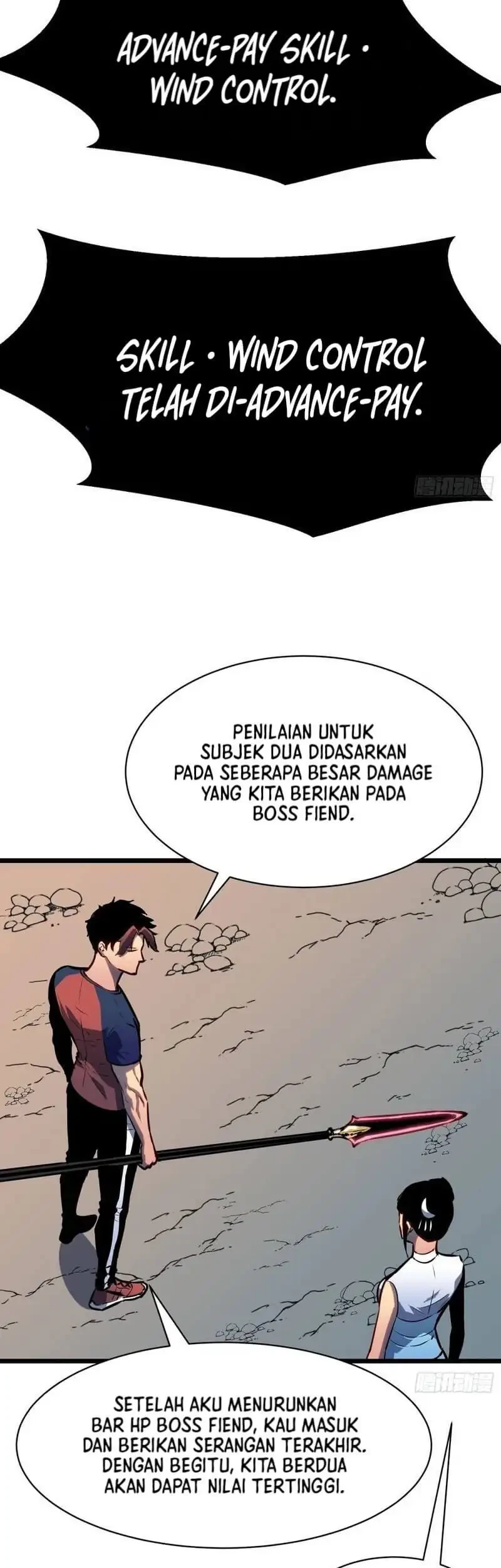 Prepaid Dragon King Tanks Everything! Chapter 26 - halaman 9