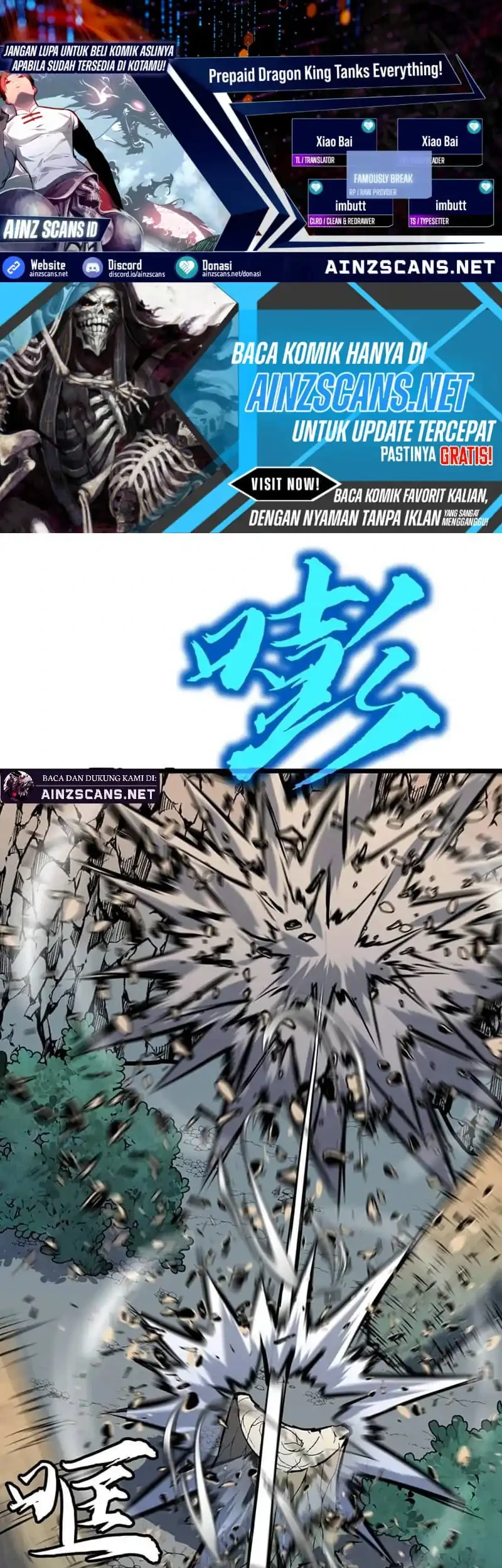 Prepaid Dragon King Tanks Everything! Chapter 27 - halaman 1