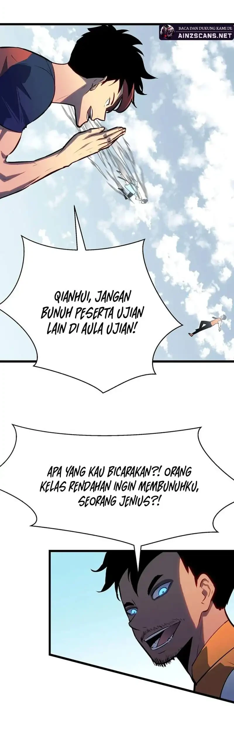 Prepaid Dragon King Tanks Everything! Chapter 27 - halaman 21