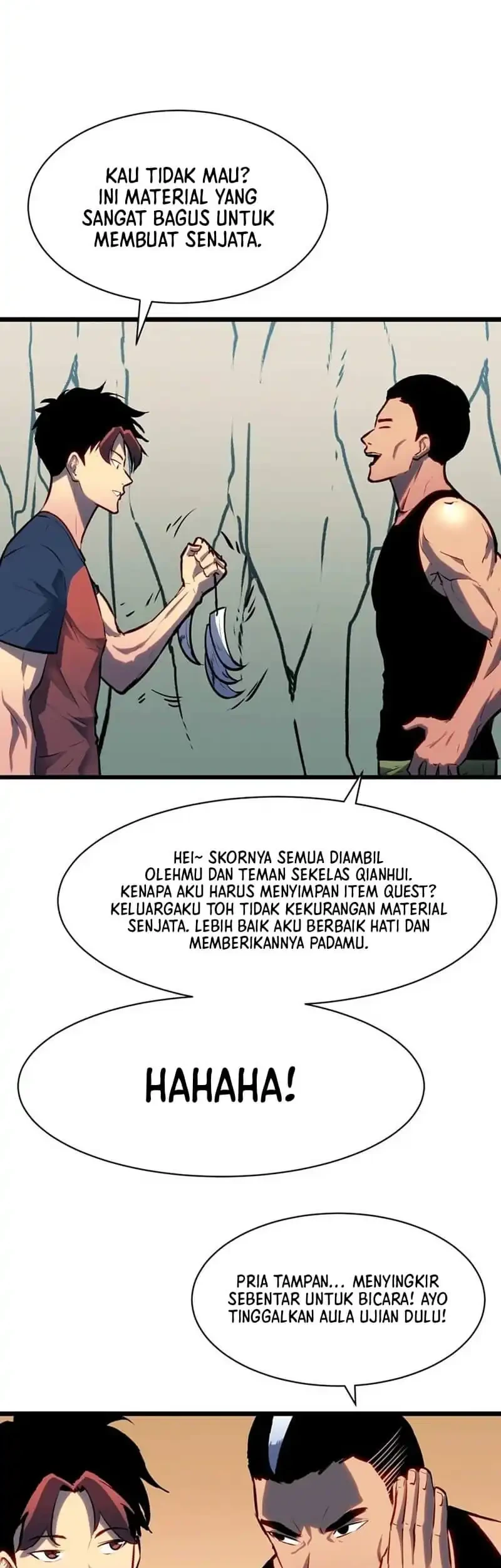 Prepaid Dragon King Tanks Everything! Chapter 27 - halaman 35