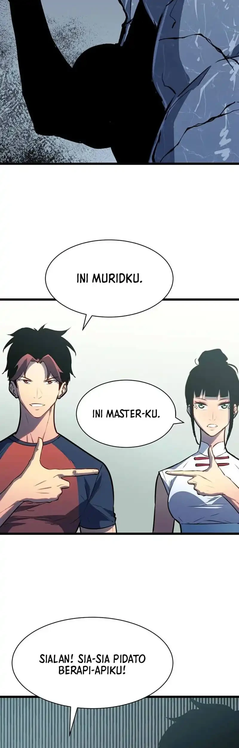 Prepaid Dragon King Tanks Everything! Chapter 27 - halaman 43
