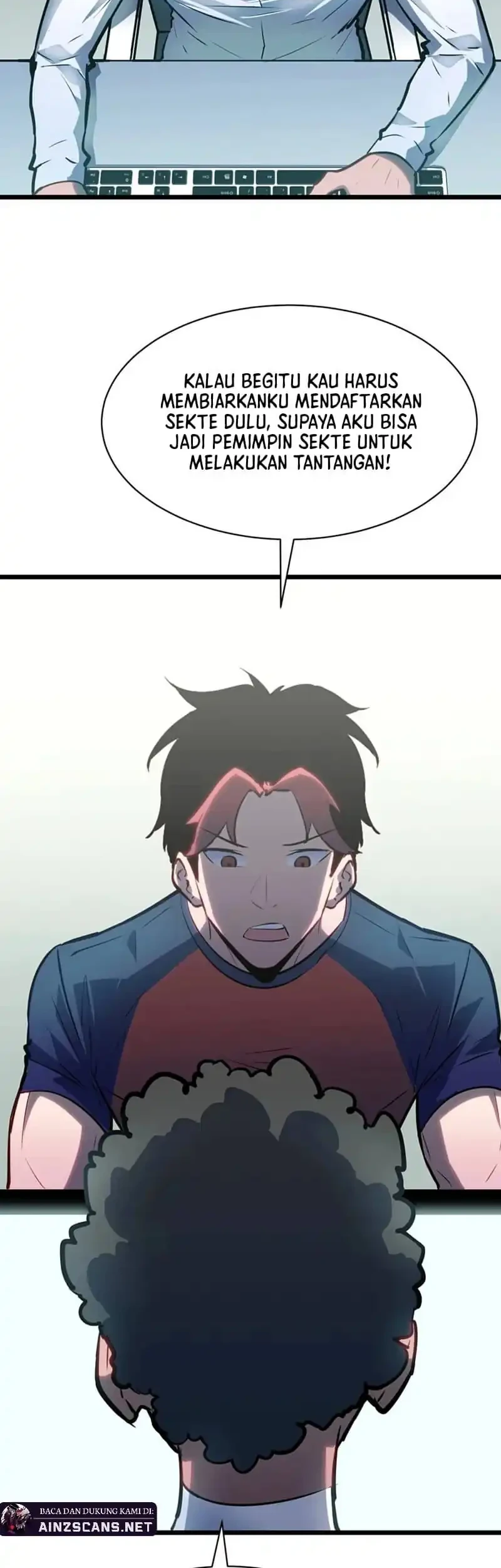 Prepaid Dragon King Tanks Everything! Chapter 28 - halaman 10