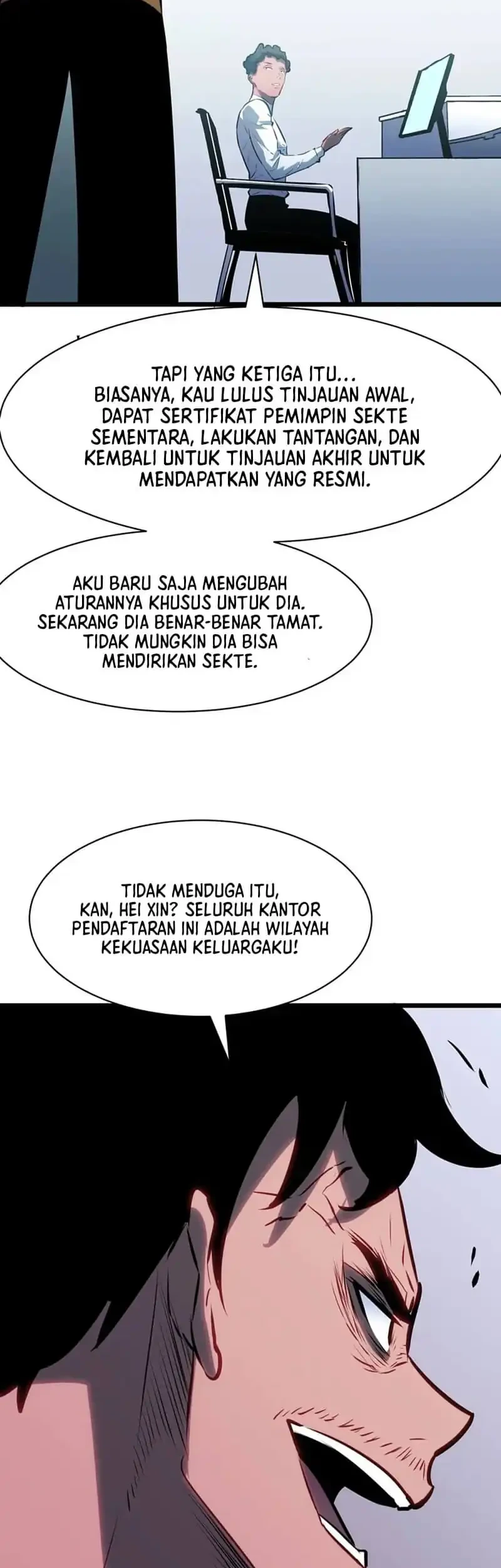 Prepaid Dragon King Tanks Everything! Chapter 28 - halaman 18