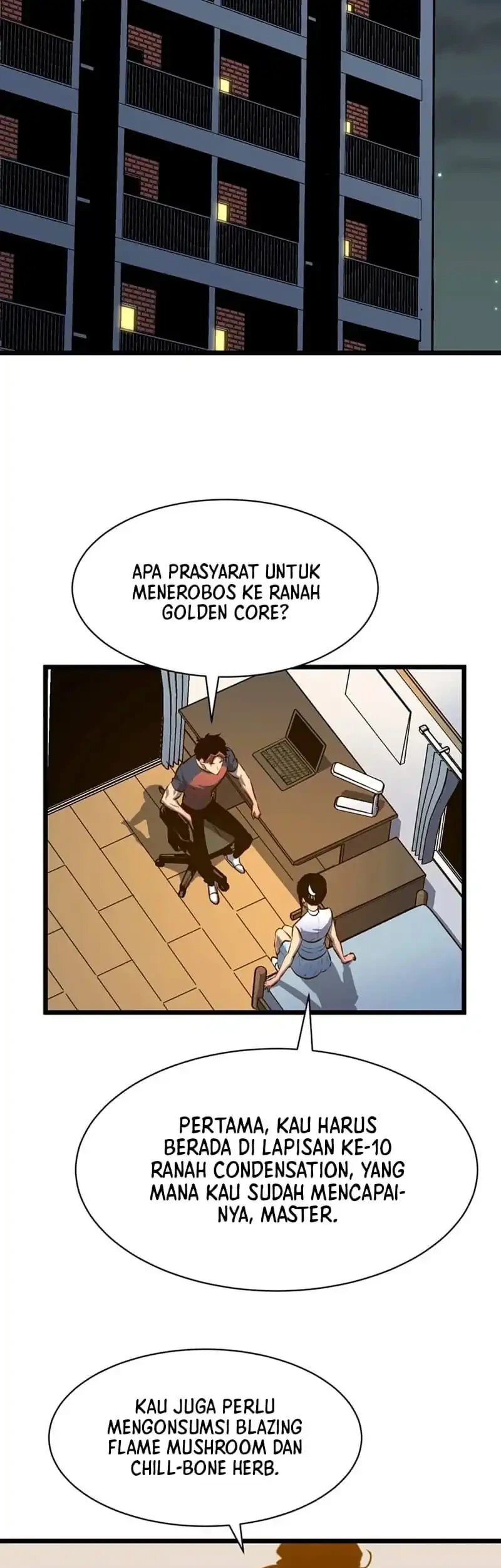 Prepaid Dragon King Tanks Everything! Chapter 28 - halaman 21