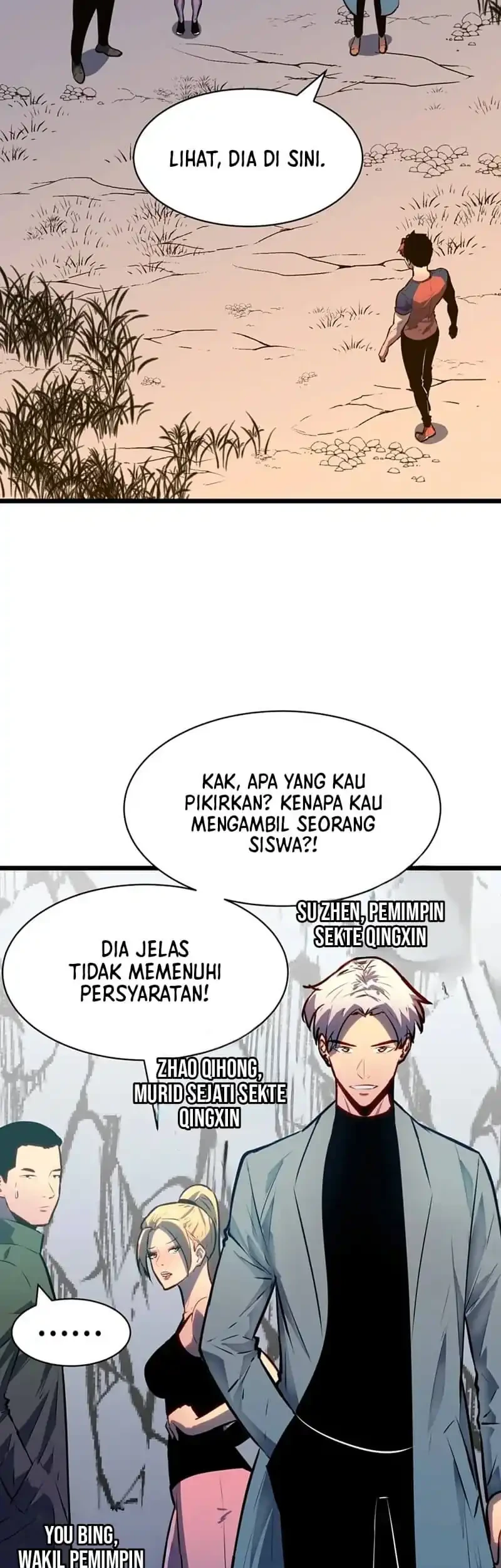 Prepaid Dragon King Tanks Everything! Chapter 28 - halaman 25