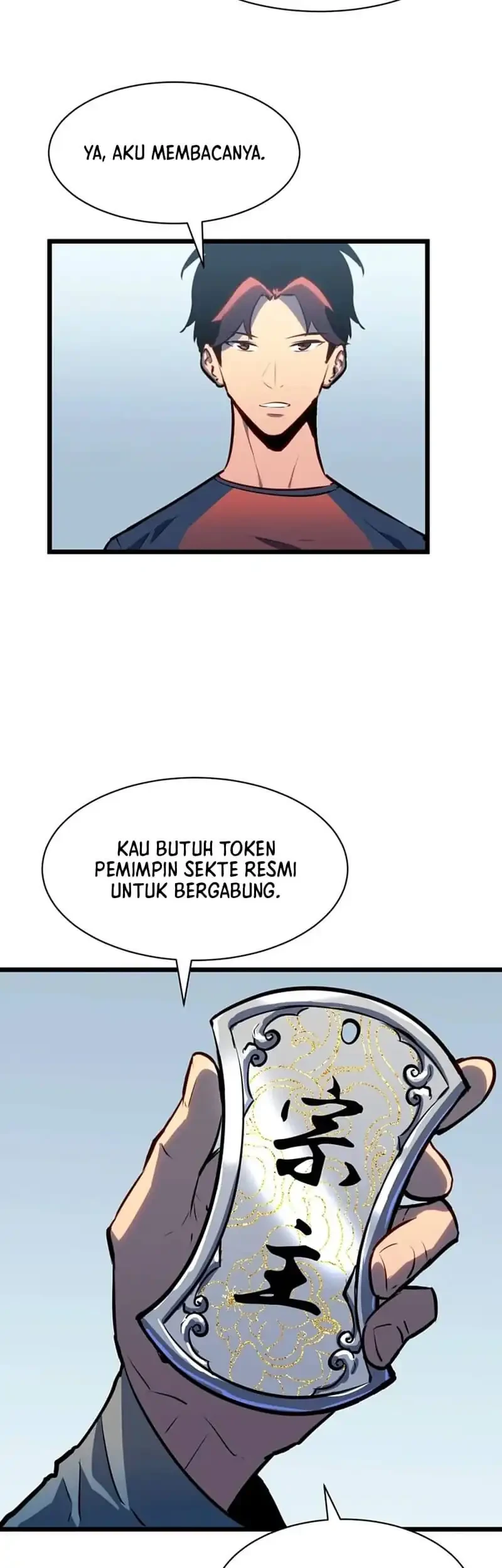 Prepaid Dragon King Tanks Everything! Chapter 28 - halaman 27