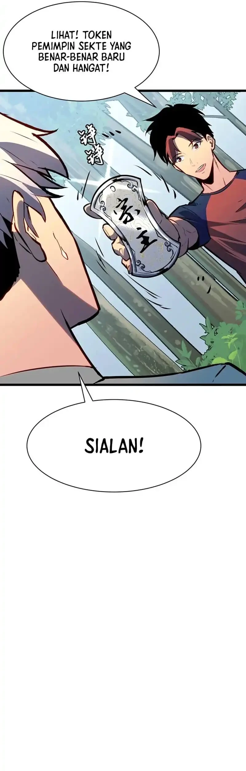 Prepaid Dragon King Tanks Everything! Chapter 28 - halaman 29