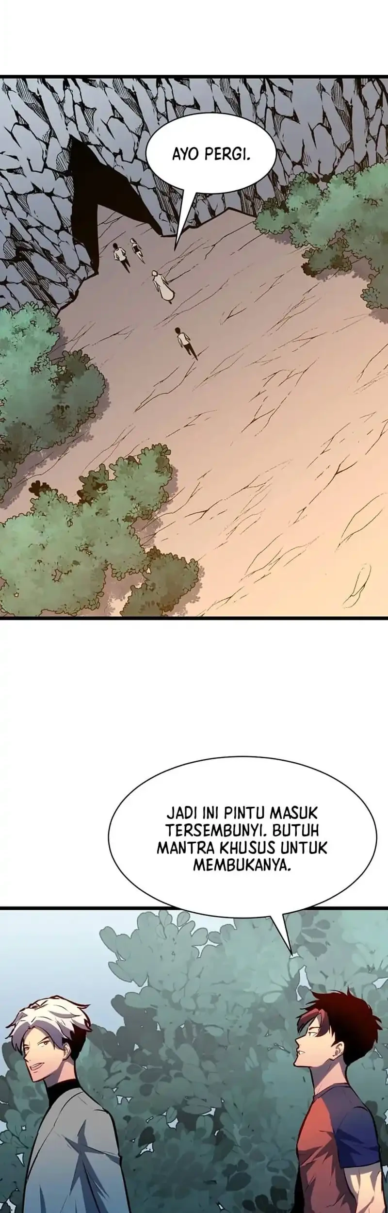 Prepaid Dragon King Tanks Everything! Chapter 28 - halaman 31