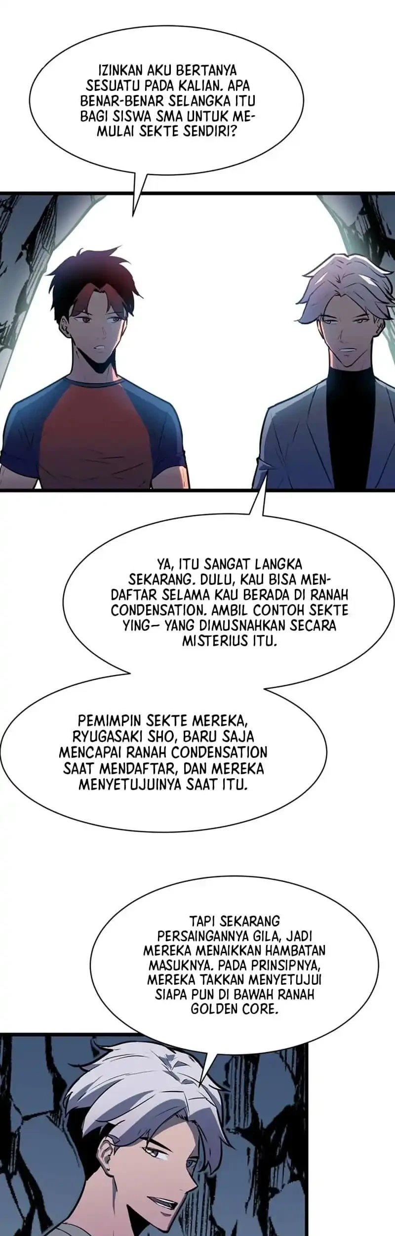 Prepaid Dragon King Tanks Everything! Chapter 28 - halaman 33