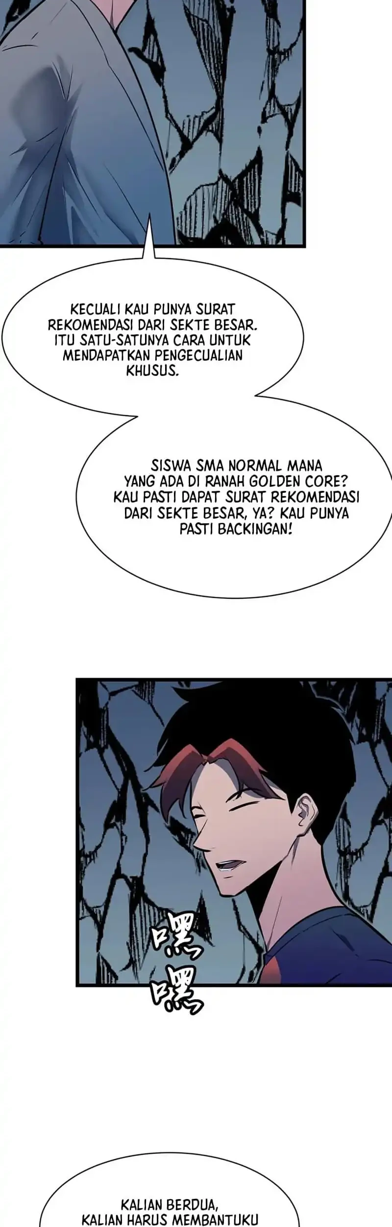 Prepaid Dragon King Tanks Everything! Chapter 28 - halaman 34