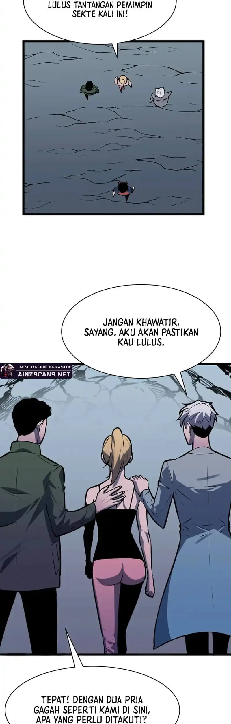 Prepaid Dragon King Tanks Everything! Chapter 28 - halaman 35