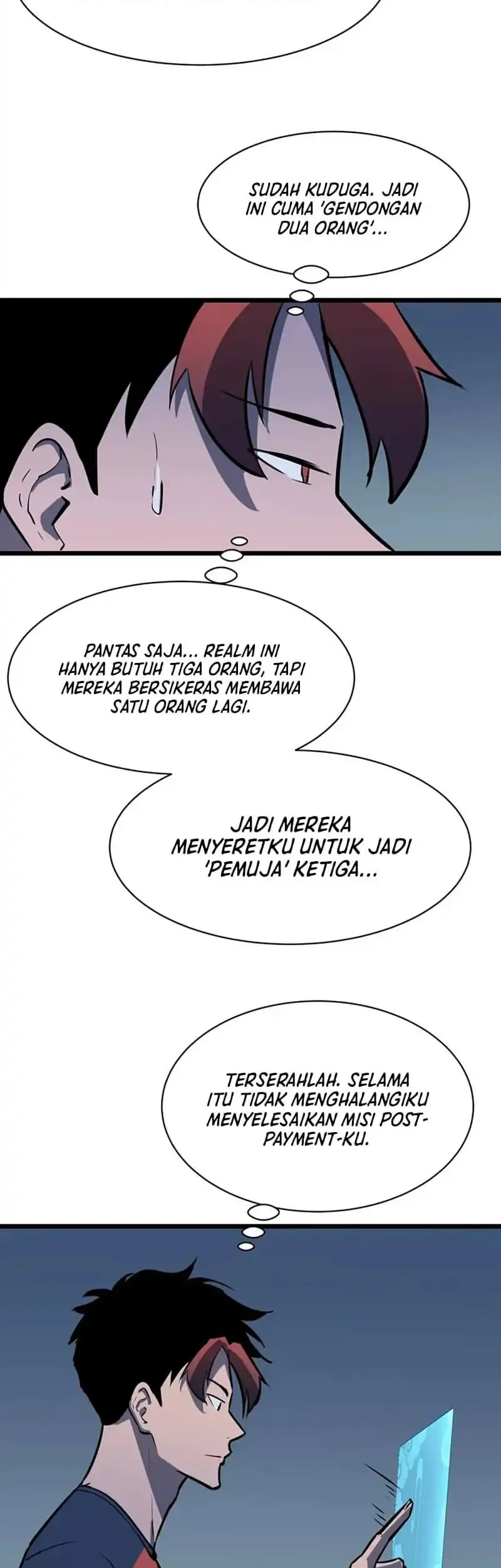 Prepaid Dragon King Tanks Everything! Chapter 28 - halaman 36