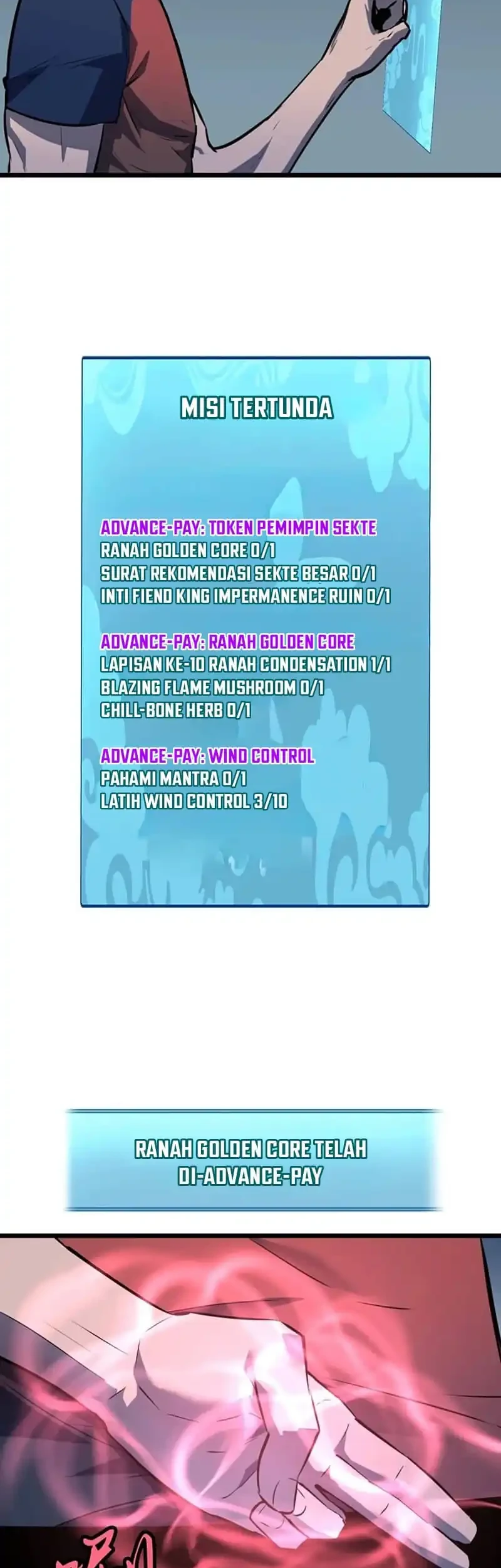 Prepaid Dragon King Tanks Everything! Chapter 28 - halaman 37