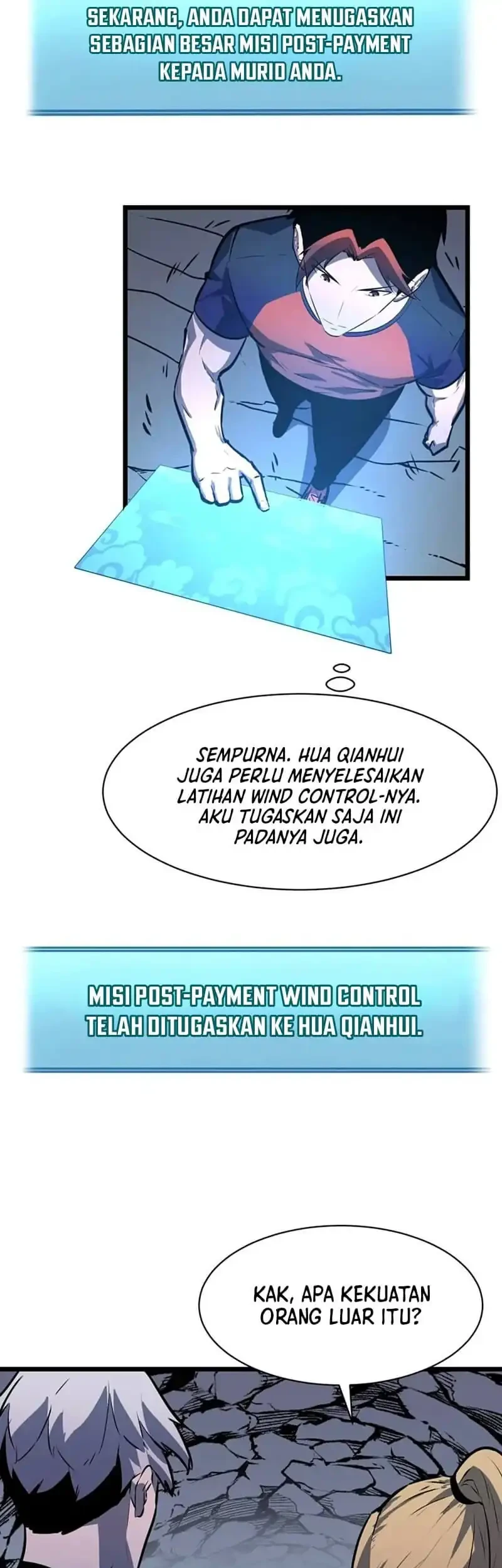 Prepaid Dragon King Tanks Everything! Chapter 28 - halaman 39