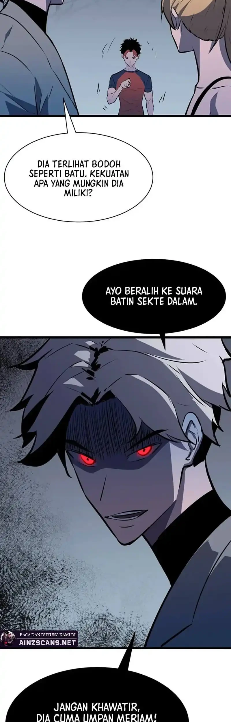 Prepaid Dragon King Tanks Everything! Chapter 28 - halaman 40