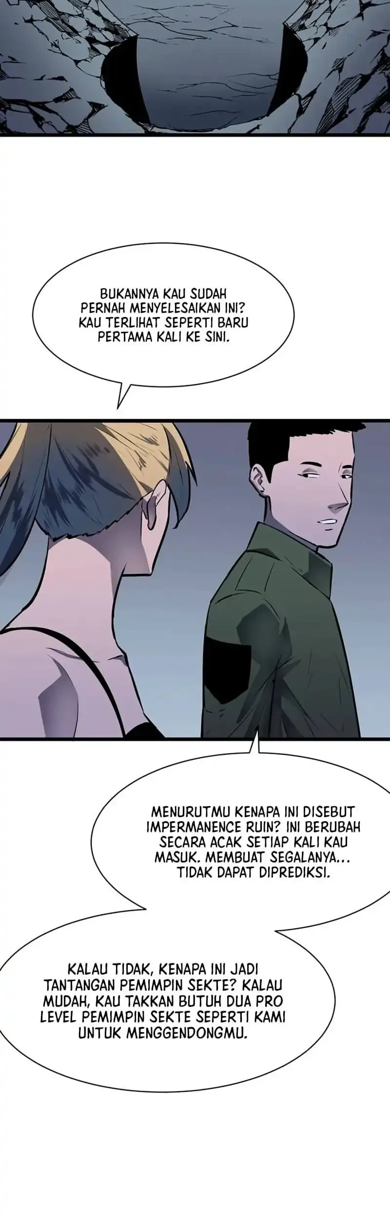 Prepaid Dragon King Tanks Everything! Chapter 28 - halaman 42