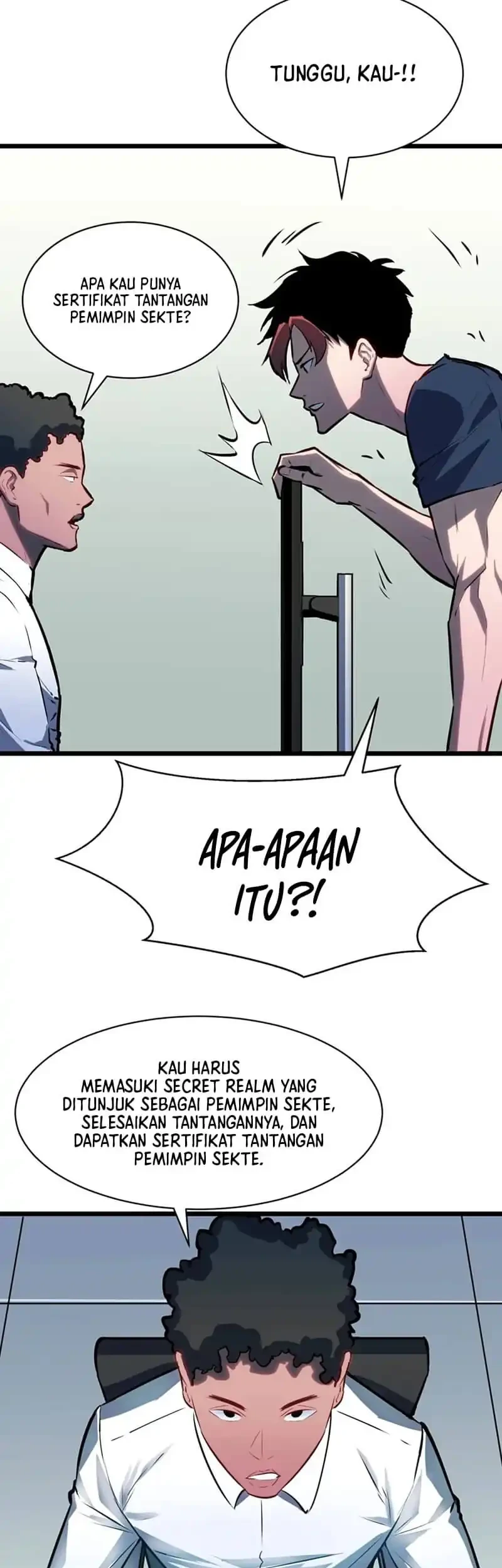 Prepaid Dragon King Tanks Everything! Chapter 28 - halaman 9