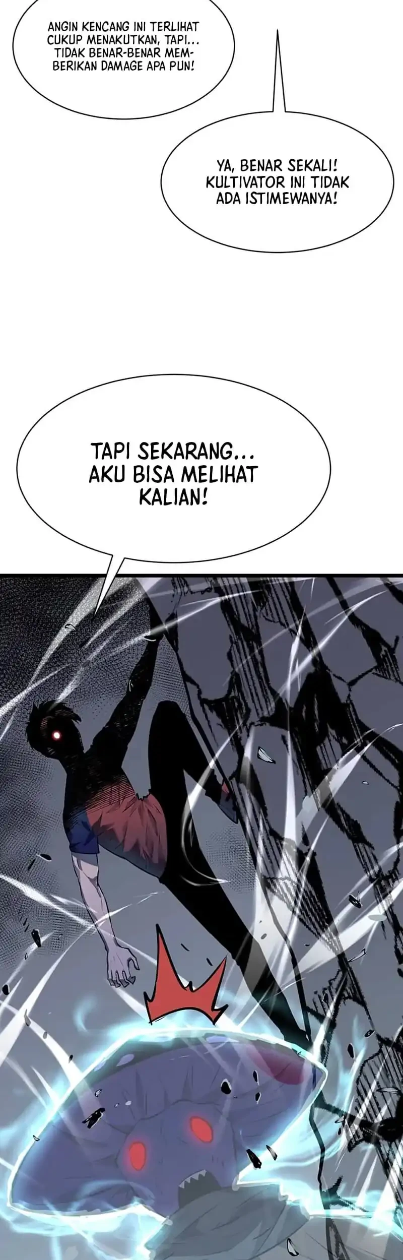 Prepaid Dragon King Tanks Everything! Chapter 29 - halaman 40