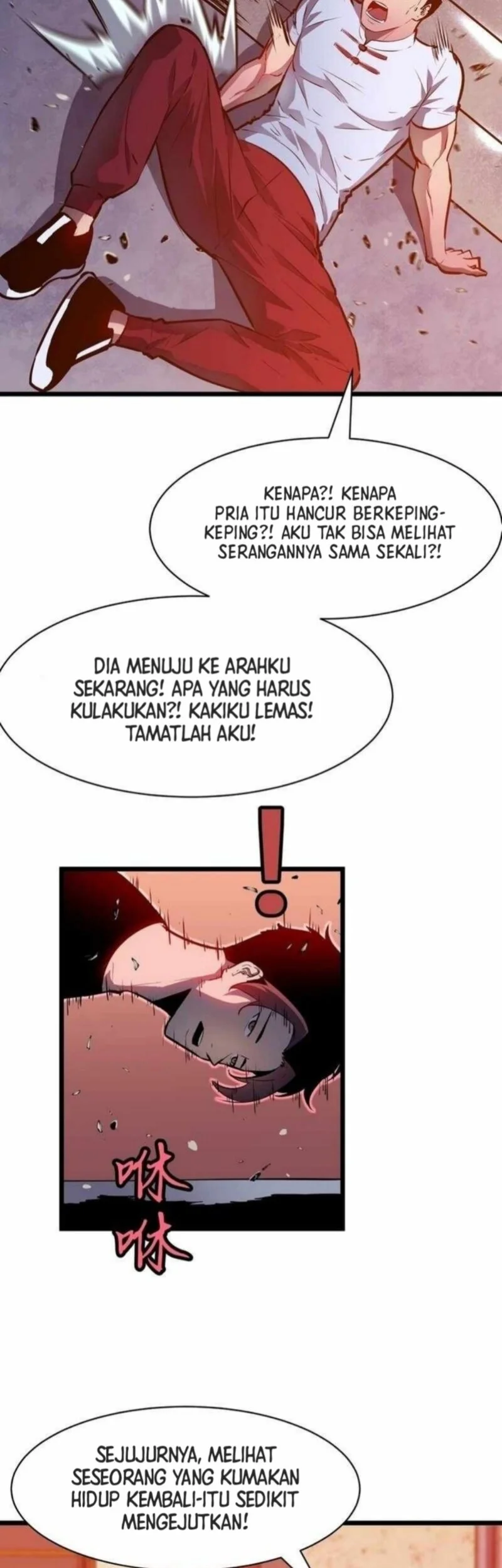 Prepaid Dragon King Tanks Everything! Chapter 3 - halaman 17