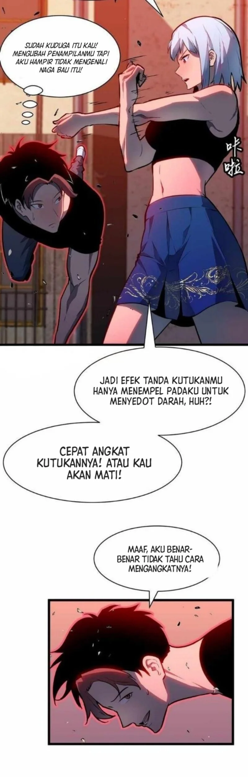 Prepaid Dragon King Tanks Everything! Chapter 3 - halaman 19