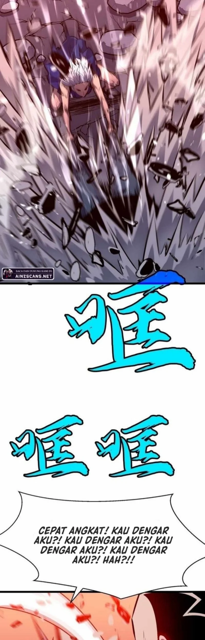 Prepaid Dragon King Tanks Everything! Chapter 3 - halaman 21