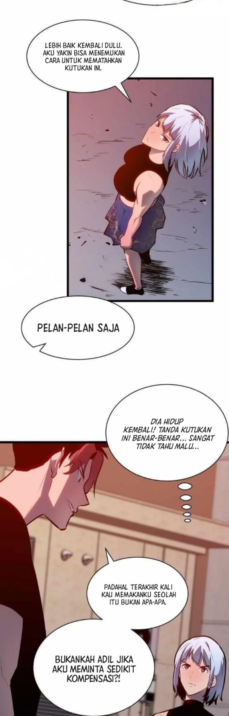 Prepaid Dragon King Tanks Everything! Chapter 3 - halaman 25