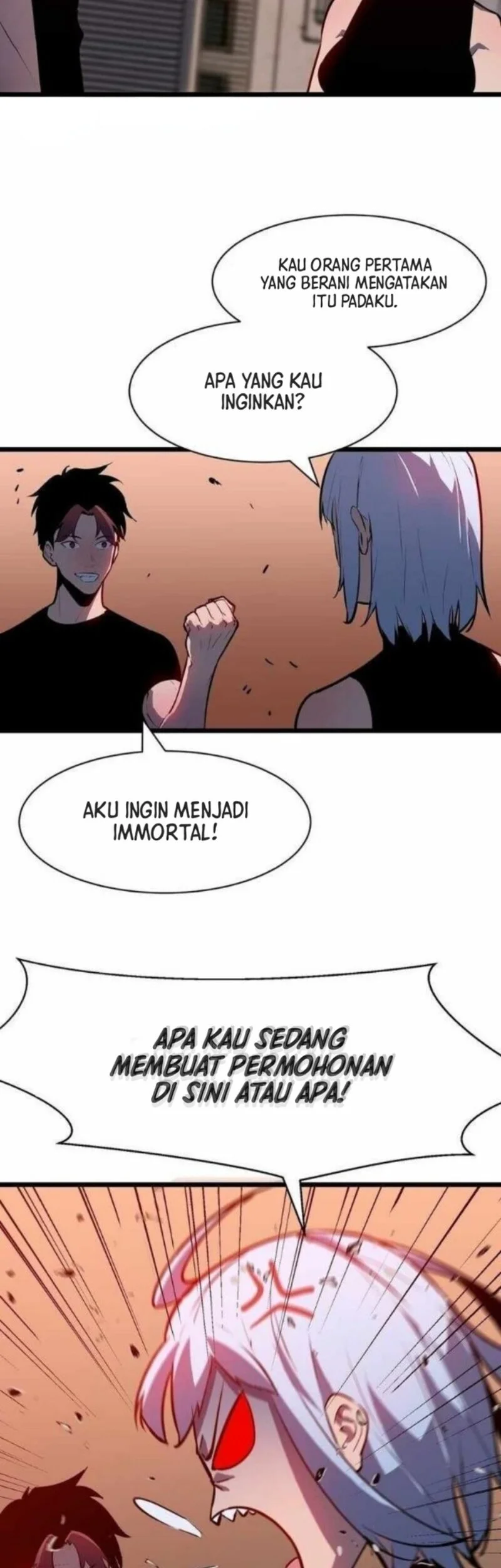 Prepaid Dragon King Tanks Everything! Chapter 3 - halaman 27