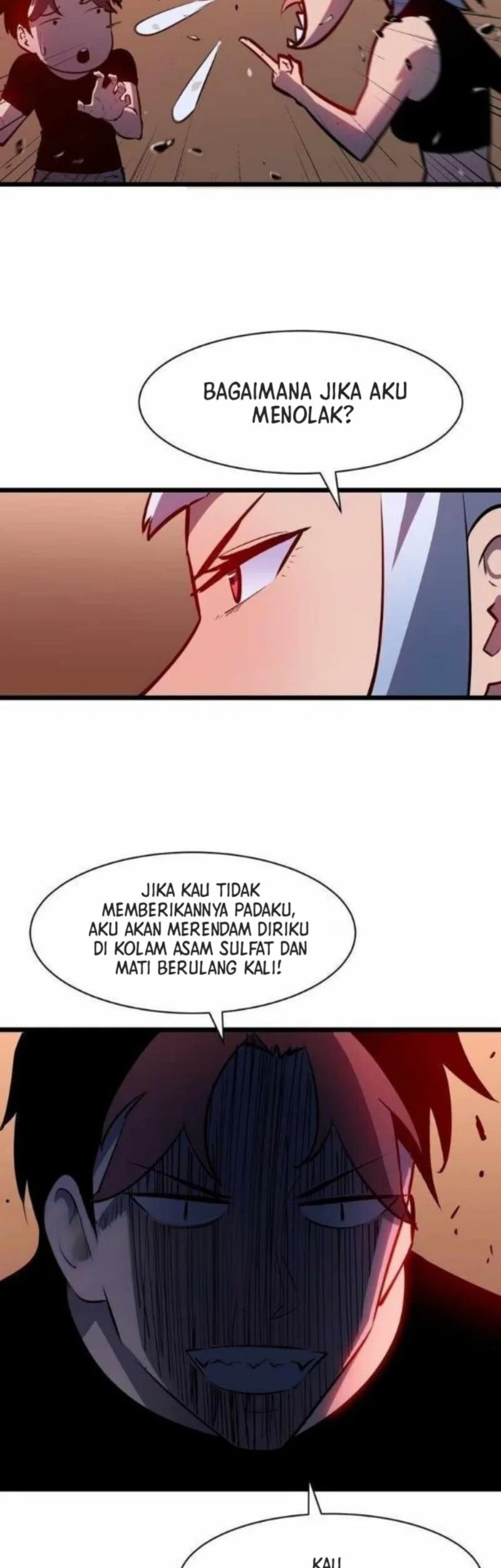 Prepaid Dragon King Tanks Everything! Chapter 3 - halaman 28