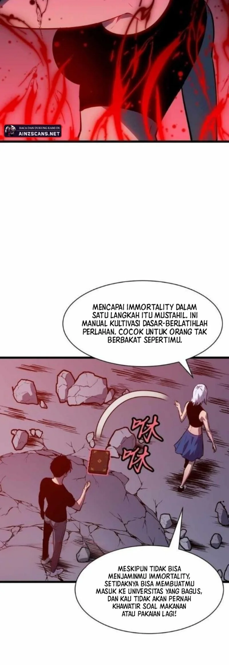 Prepaid Dragon King Tanks Everything! Chapter 3 - halaman 33
