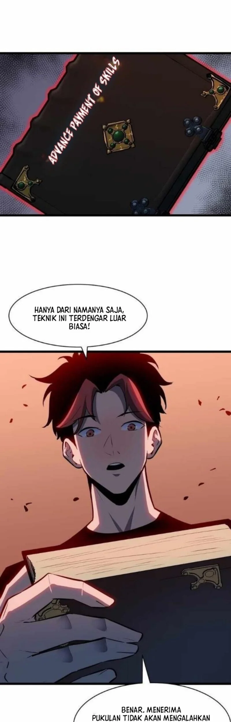 Prepaid Dragon King Tanks Everything! Chapter 3 - halaman 34