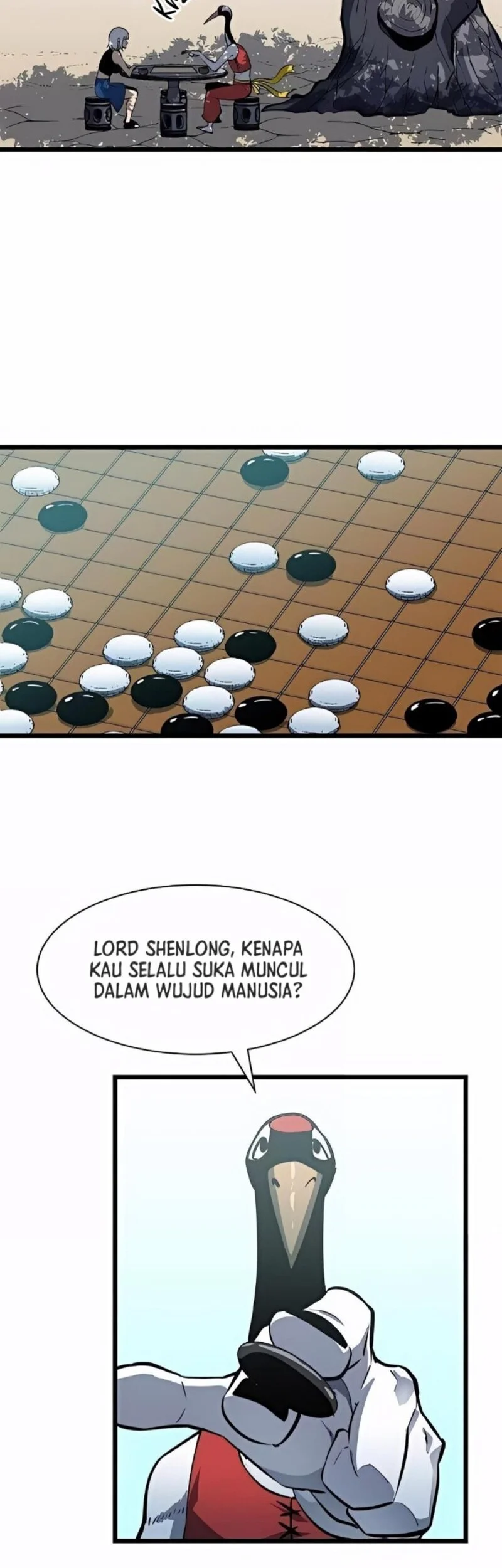 Prepaid Dragon King Tanks Everything! Chapter 3 - halaman 4