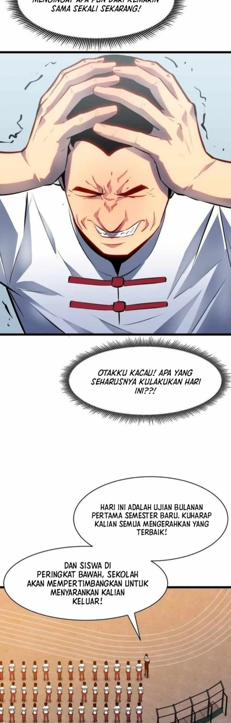 Prepaid Dragon King Tanks Everything! Chapter 3 - halaman 41