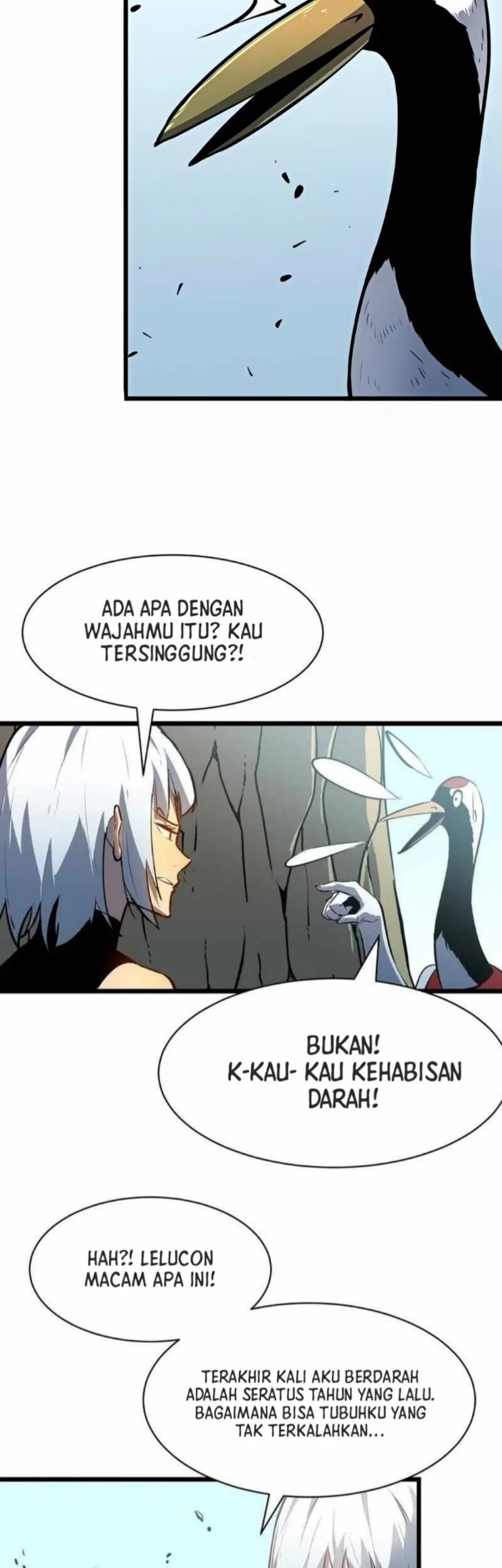 Prepaid Dragon King Tanks Everything! Chapter 3 - halaman 6