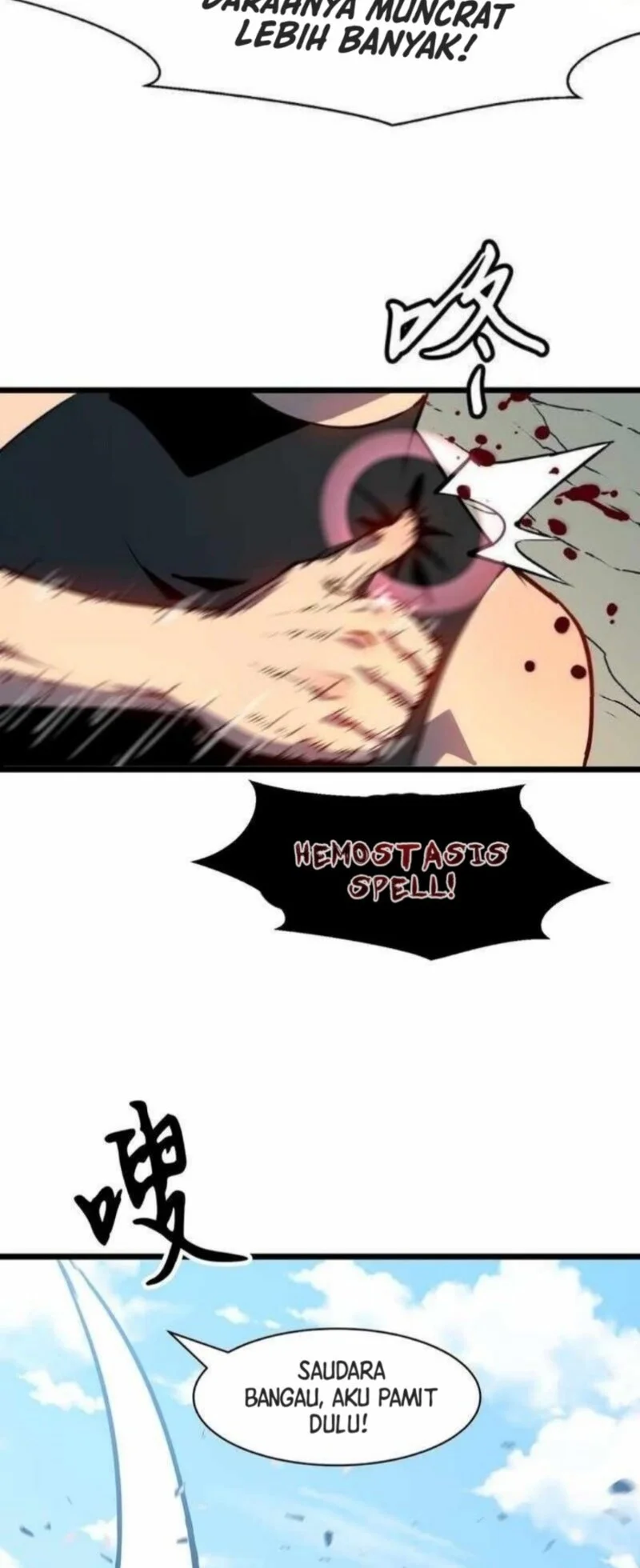Prepaid Dragon King Tanks Everything! Chapter 3 - halaman 8